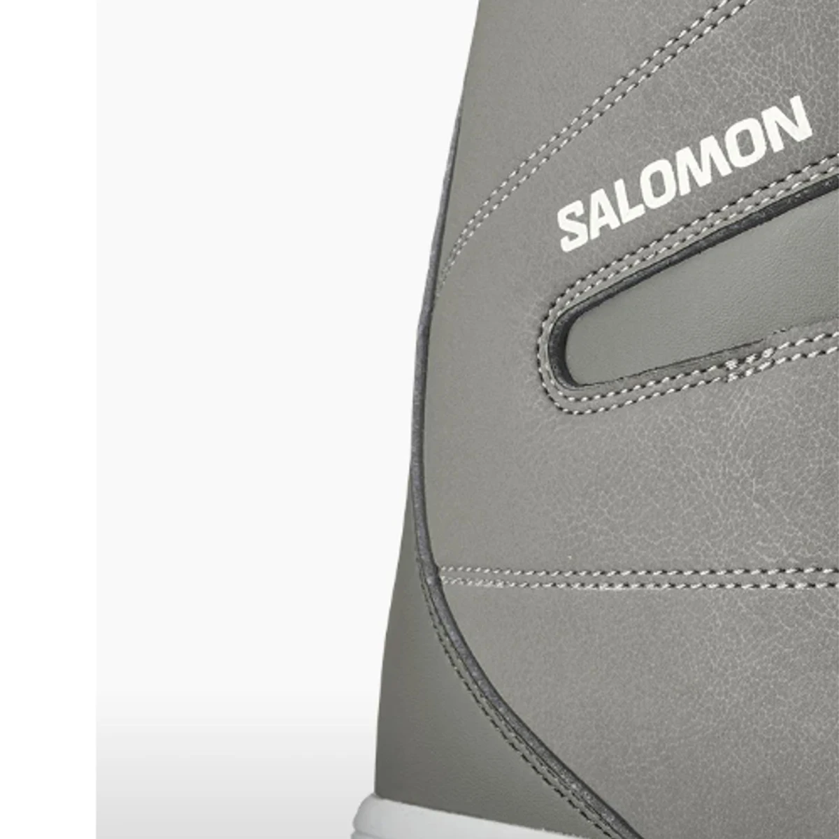 SALOMON FACTION BOA GRAY STEEPLE