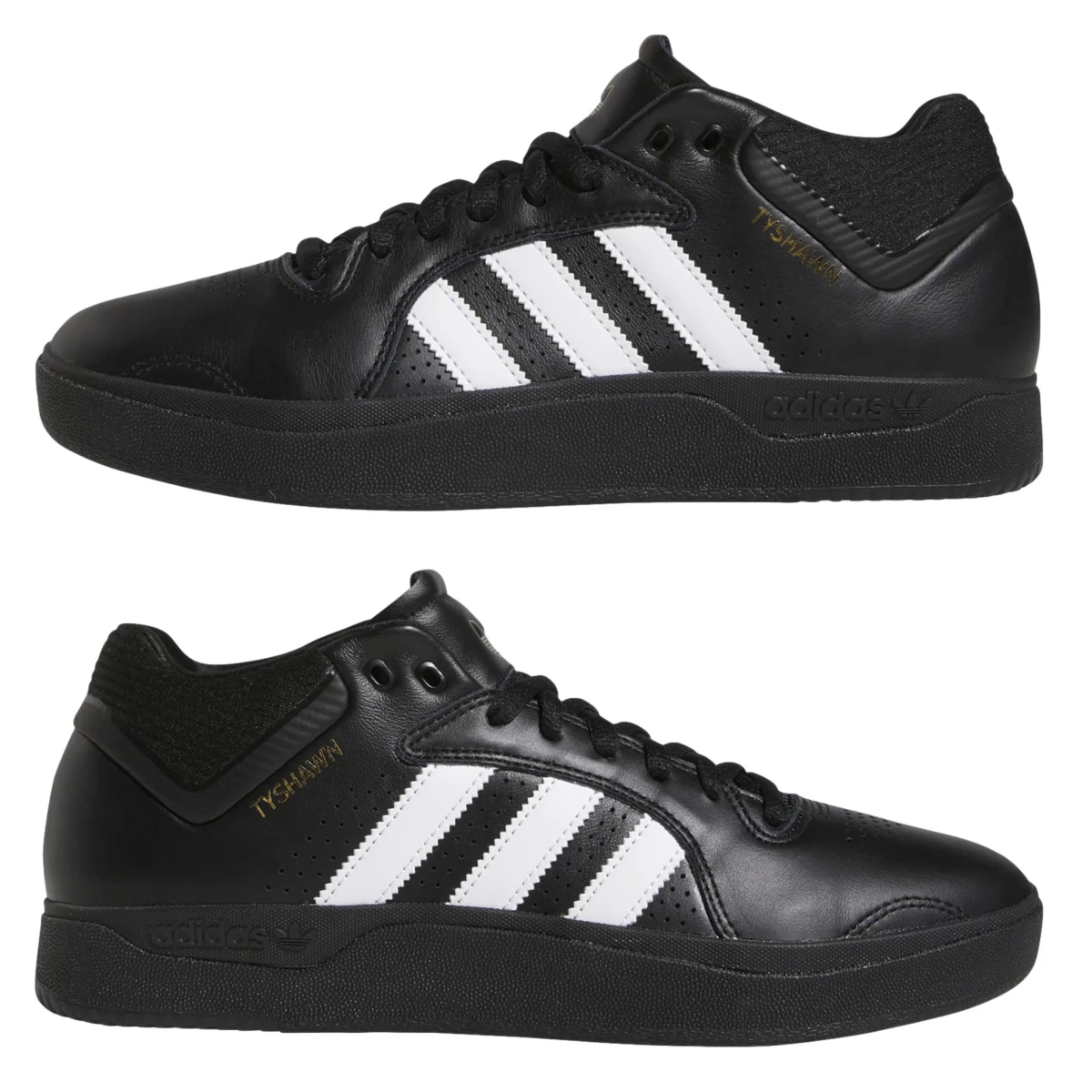 ADIDAS TYSHAWN MID BLACK GOLD NOISESS