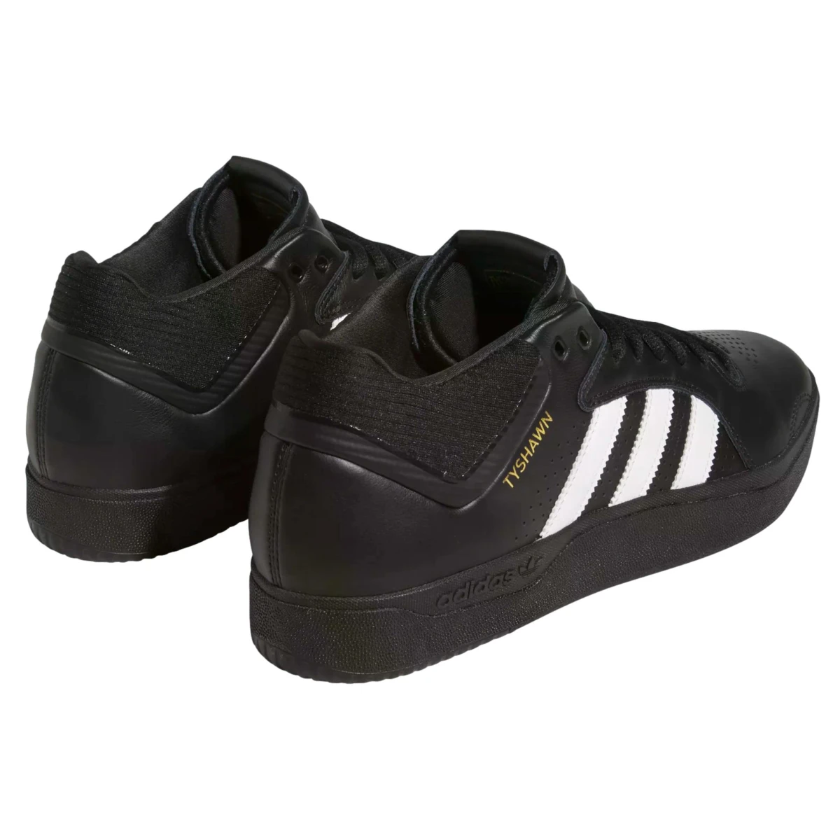 ADIDAS TYSHAWN MID BLACK GOLD NOISESS