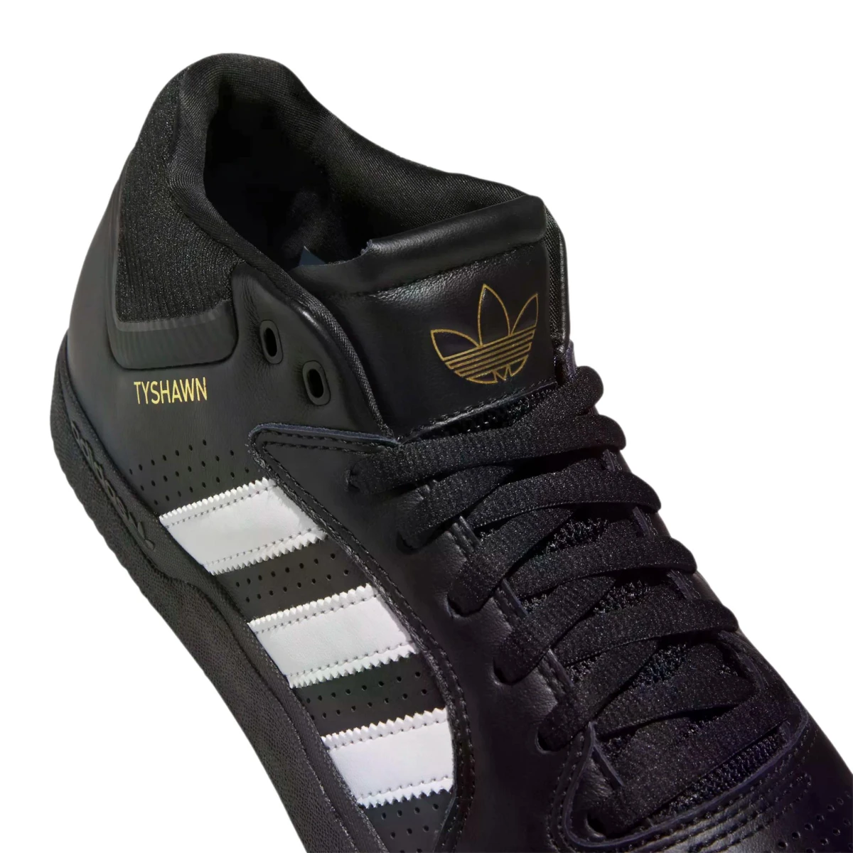 ADIDAS TYSHAWN MID BLACK GOLD NOISESS