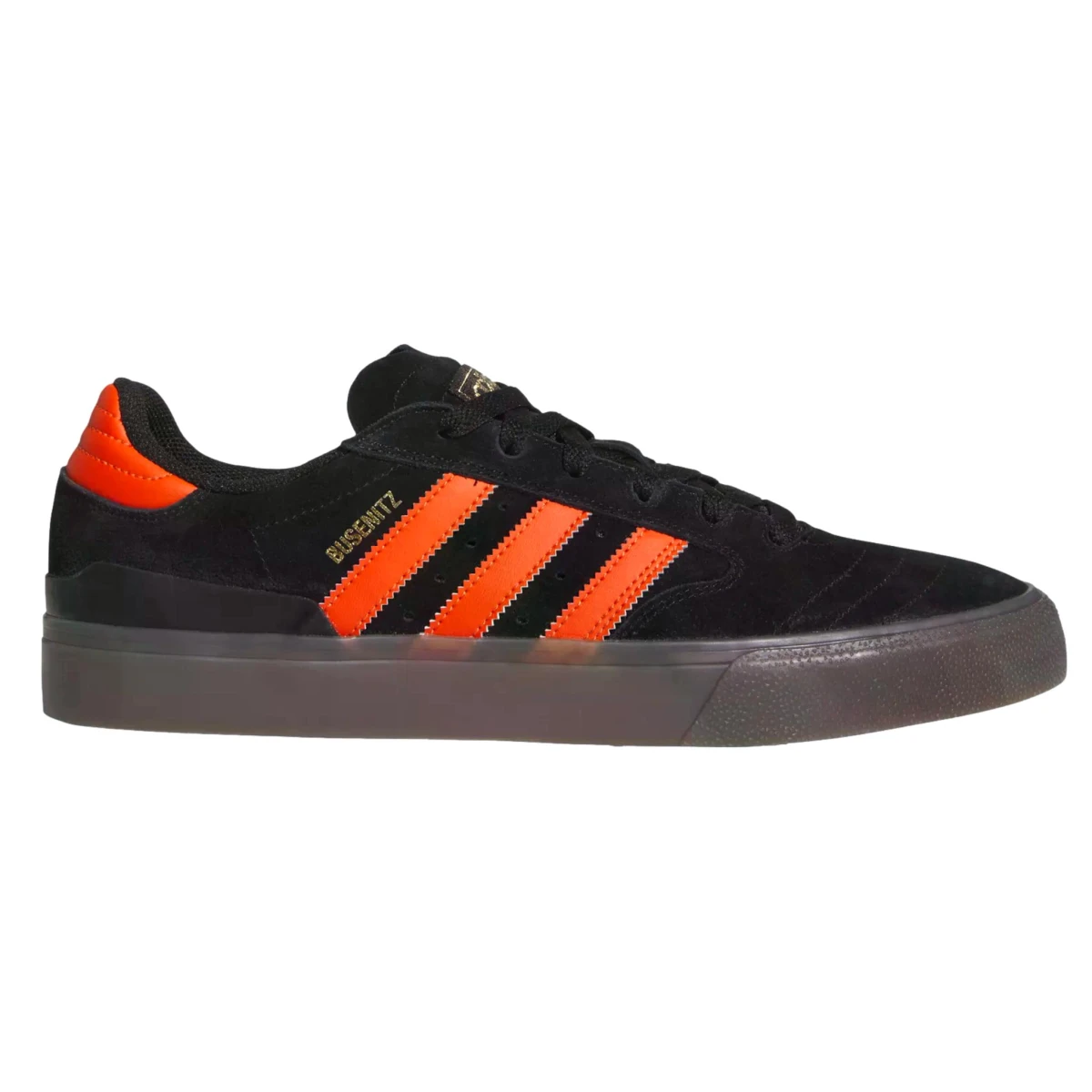 Adidas Busenitz vulc II shoes black orange gum