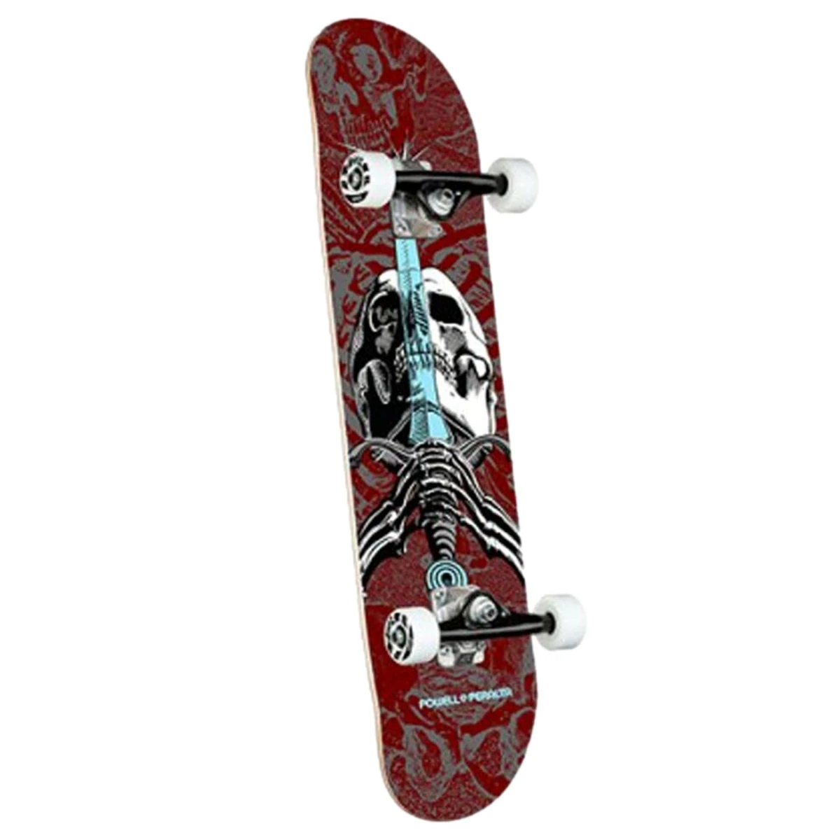 SKATE COMPLETO SKULL SWORD BIRCH POWELL7.5