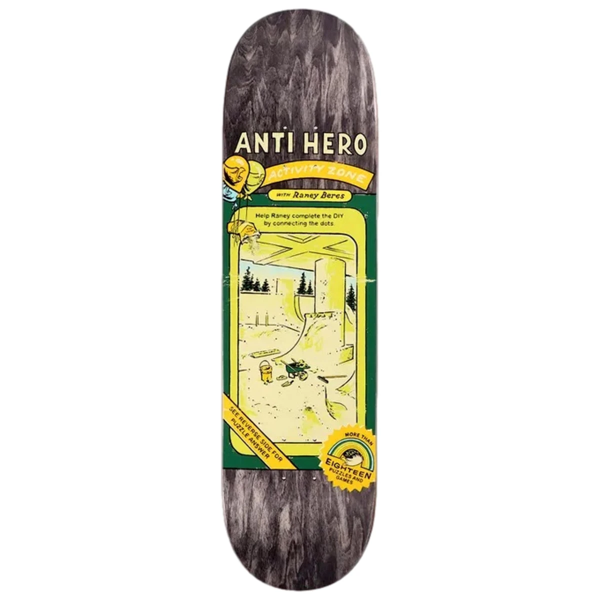 Anti Hero raney activities 8.25“ deck