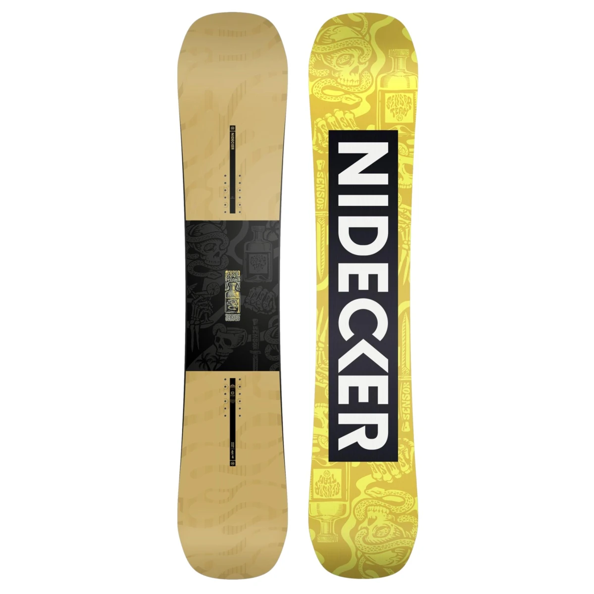 NIDECKER SENSOR TEAM 156 SNOWBOARD