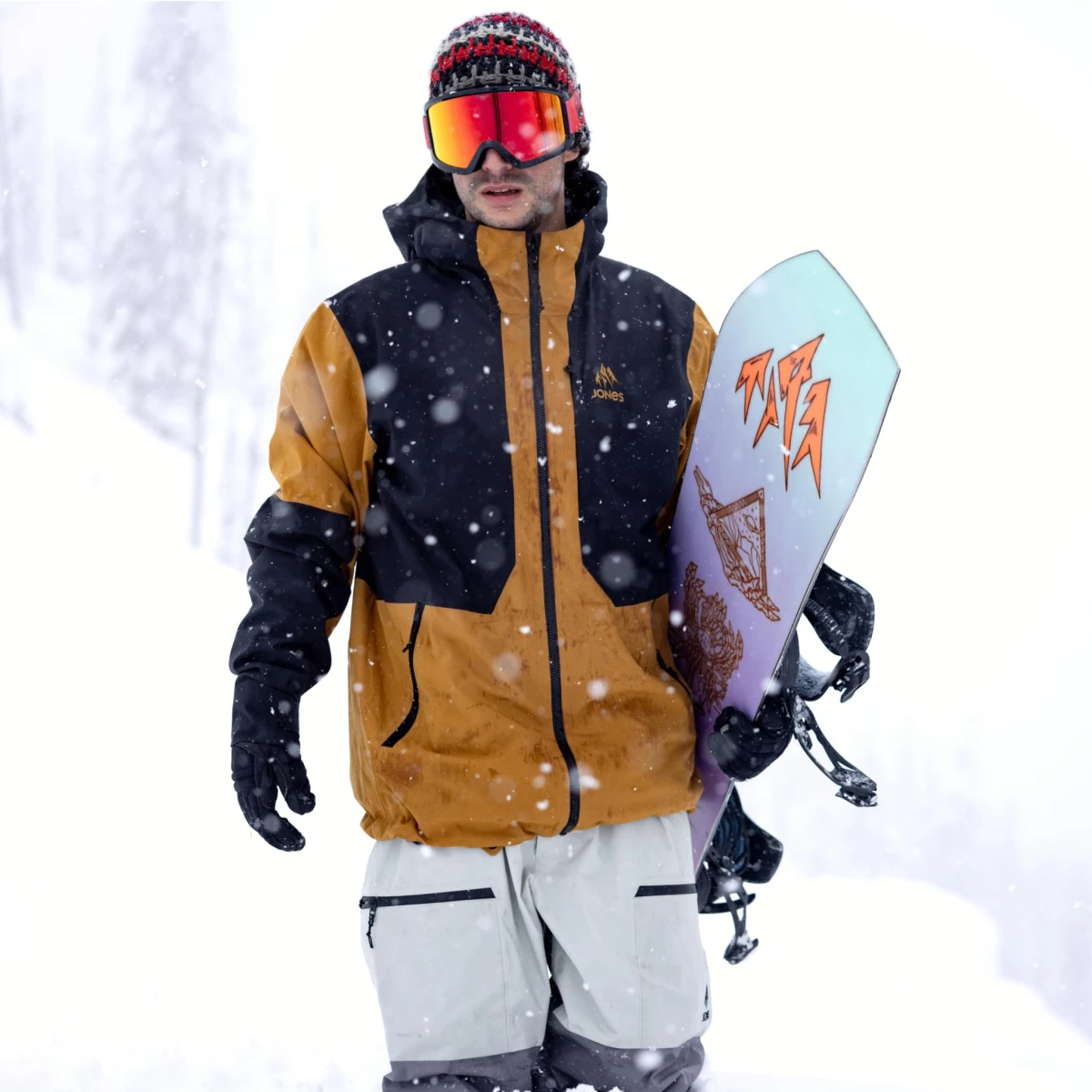 TWEAKER PRO JONES SNOWBOARD