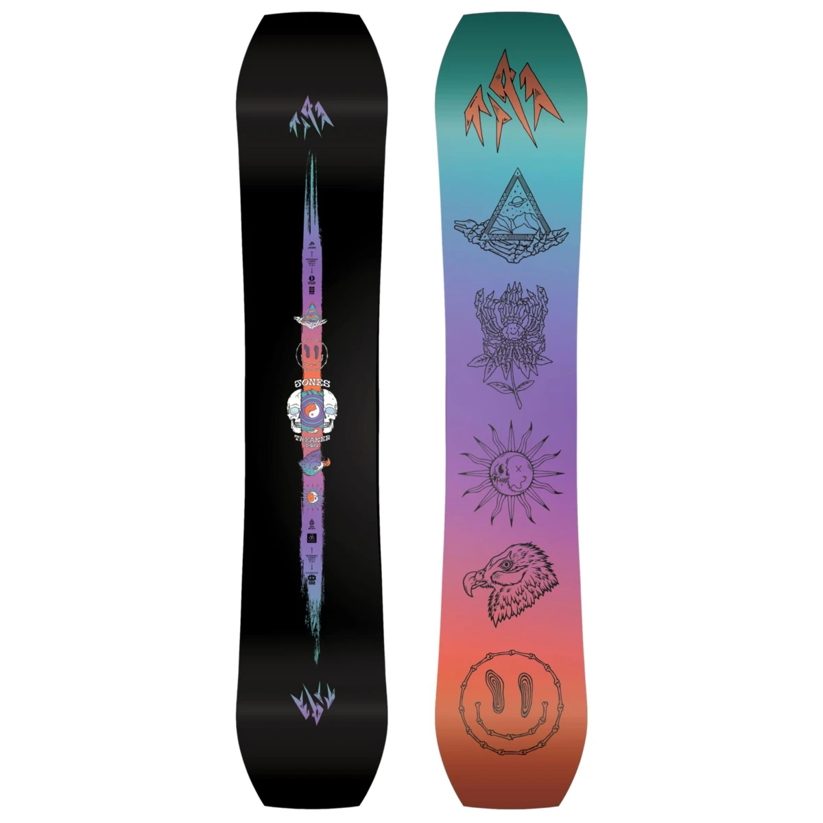 TWEAKER PRO JONES SNOWBOARD