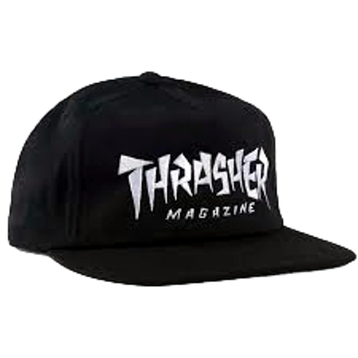 snapback thrasher jagged logo