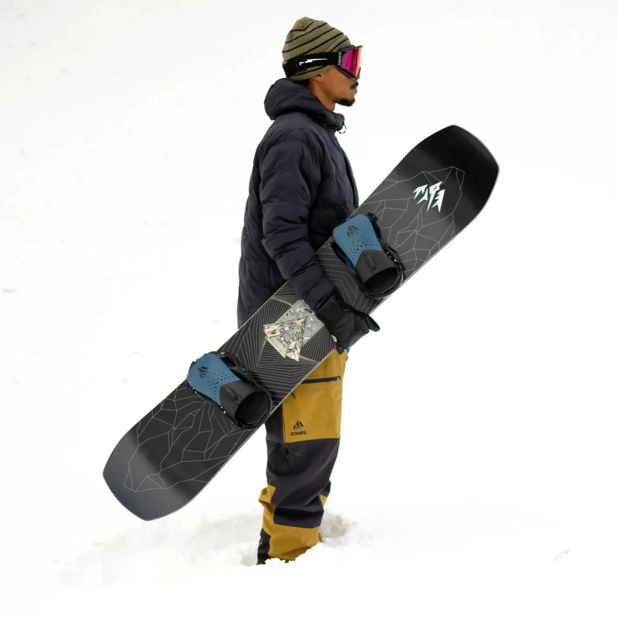 TWIN JONES MOUNTAIN PRO 157 SNOWBOARD