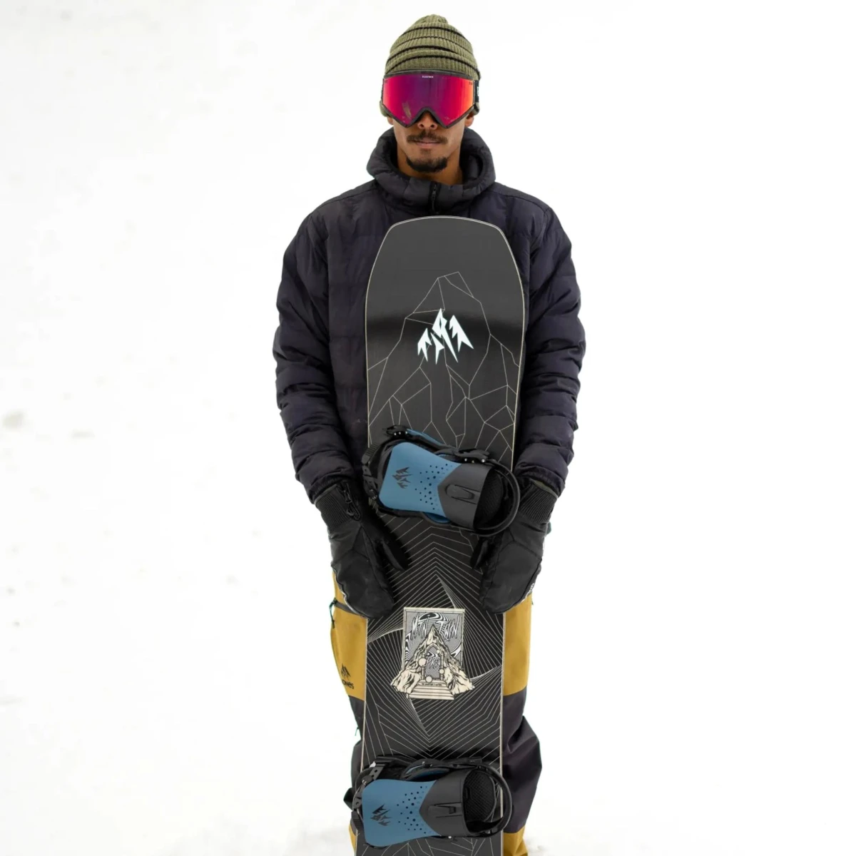 TWIN JONES MOUNTAIN PRO 157 SNOWBOARD