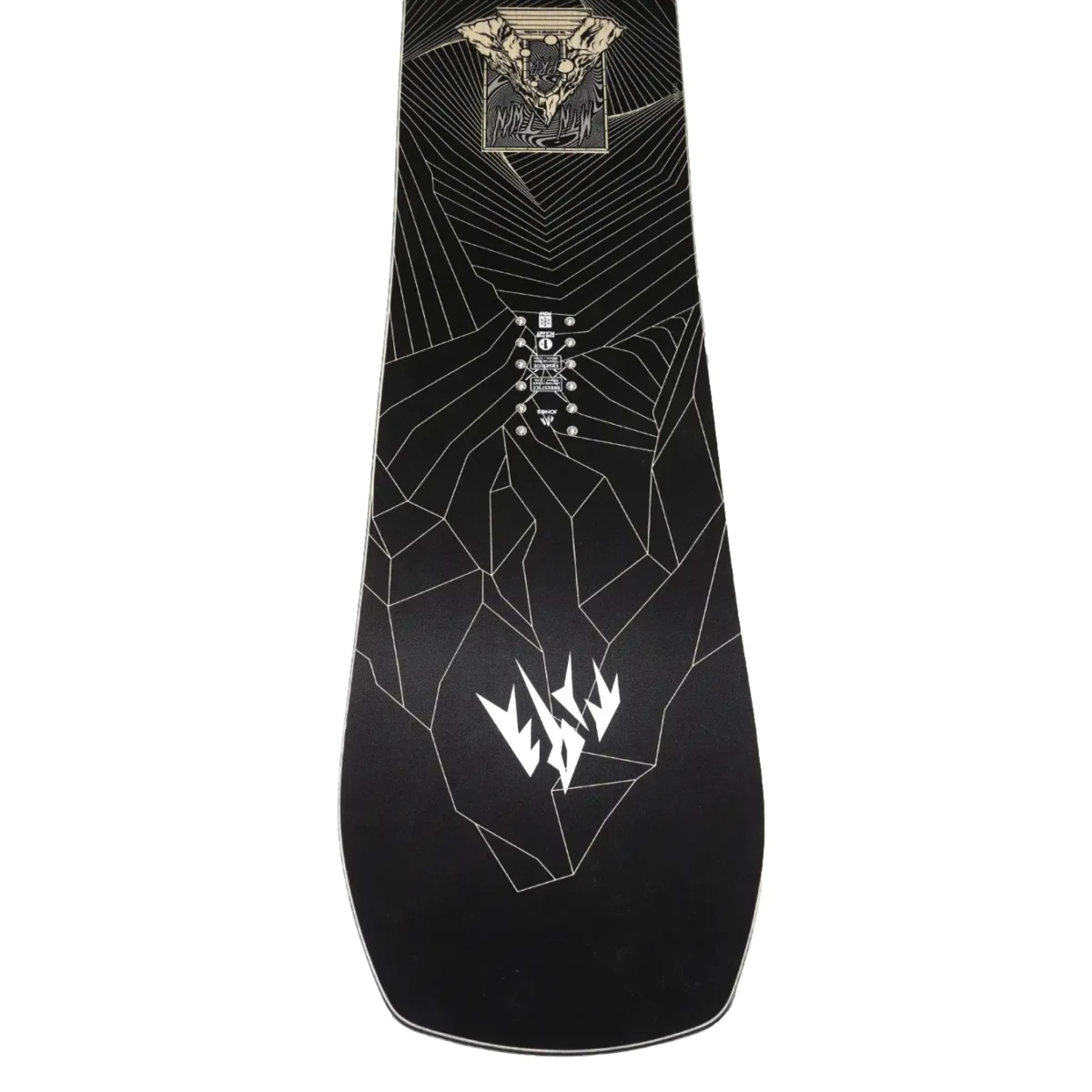 TWIN JONES MOUNTAIN PRO 157 SNOWBOARD