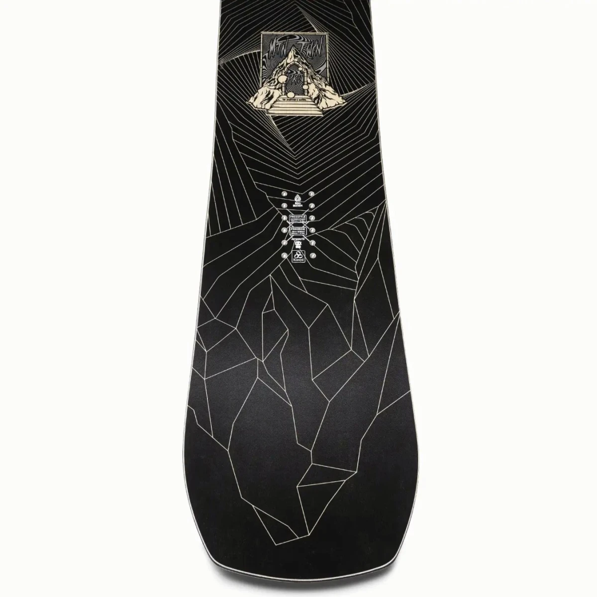 TWIN JONES MOUNTAIN PRO 157 SNOWBOARD