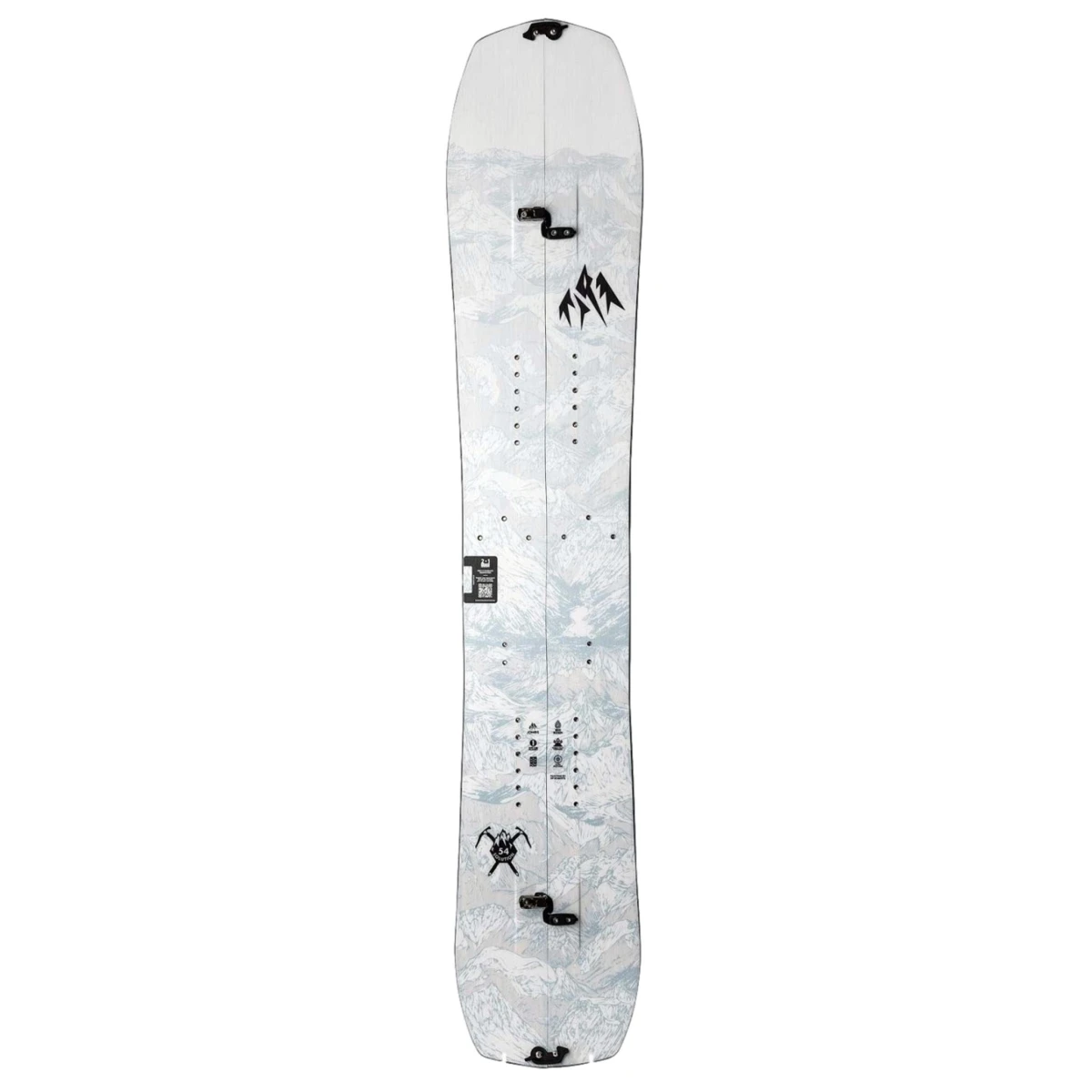 JONES SNOWBOARD SOLUTION SPLITBOARD 161