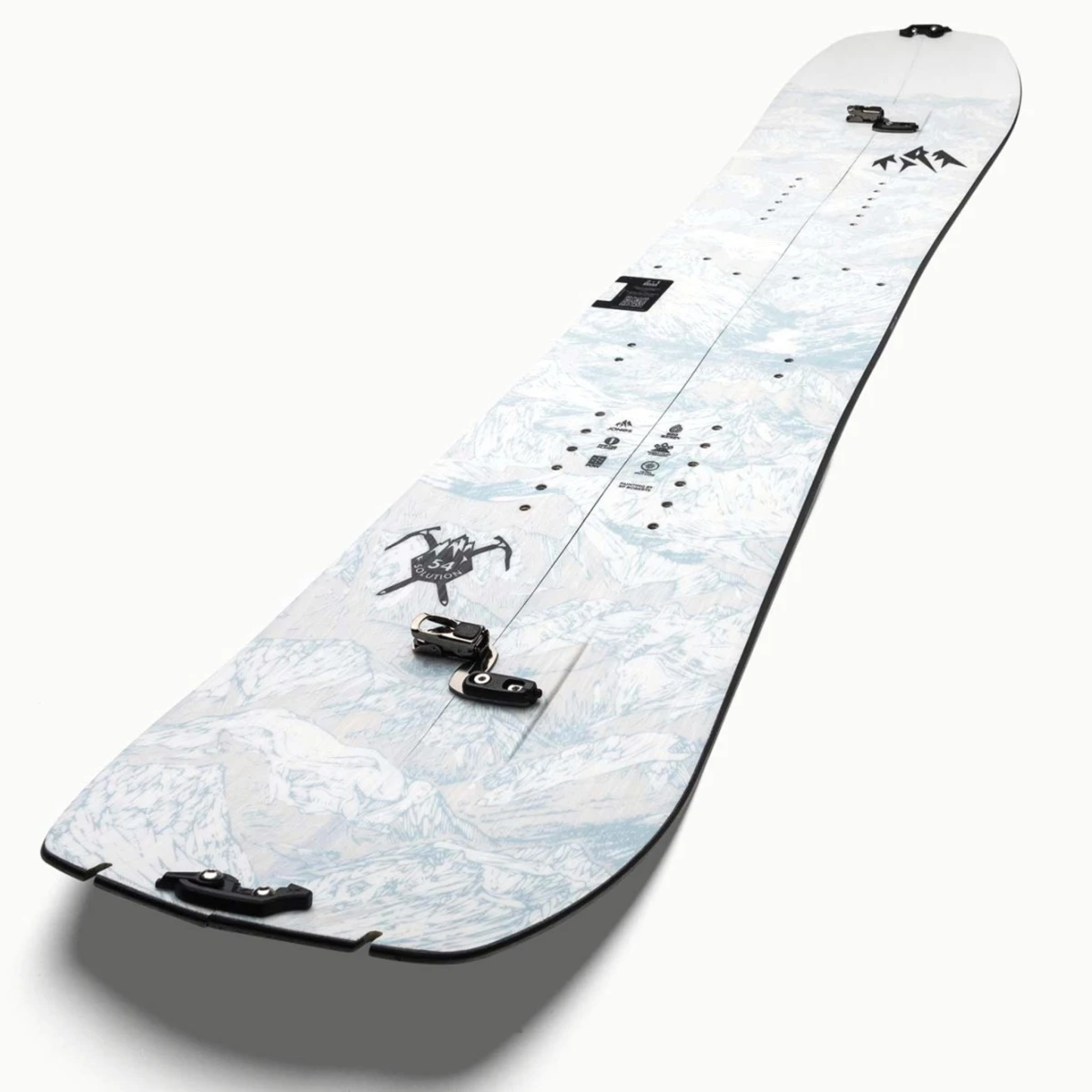 JONES SNOWBOARD SOLUTION SPLITBOARD 161