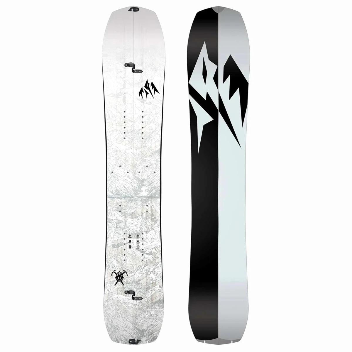 JONES SNOWBOARD SOLUTION SPLITBOARD 161