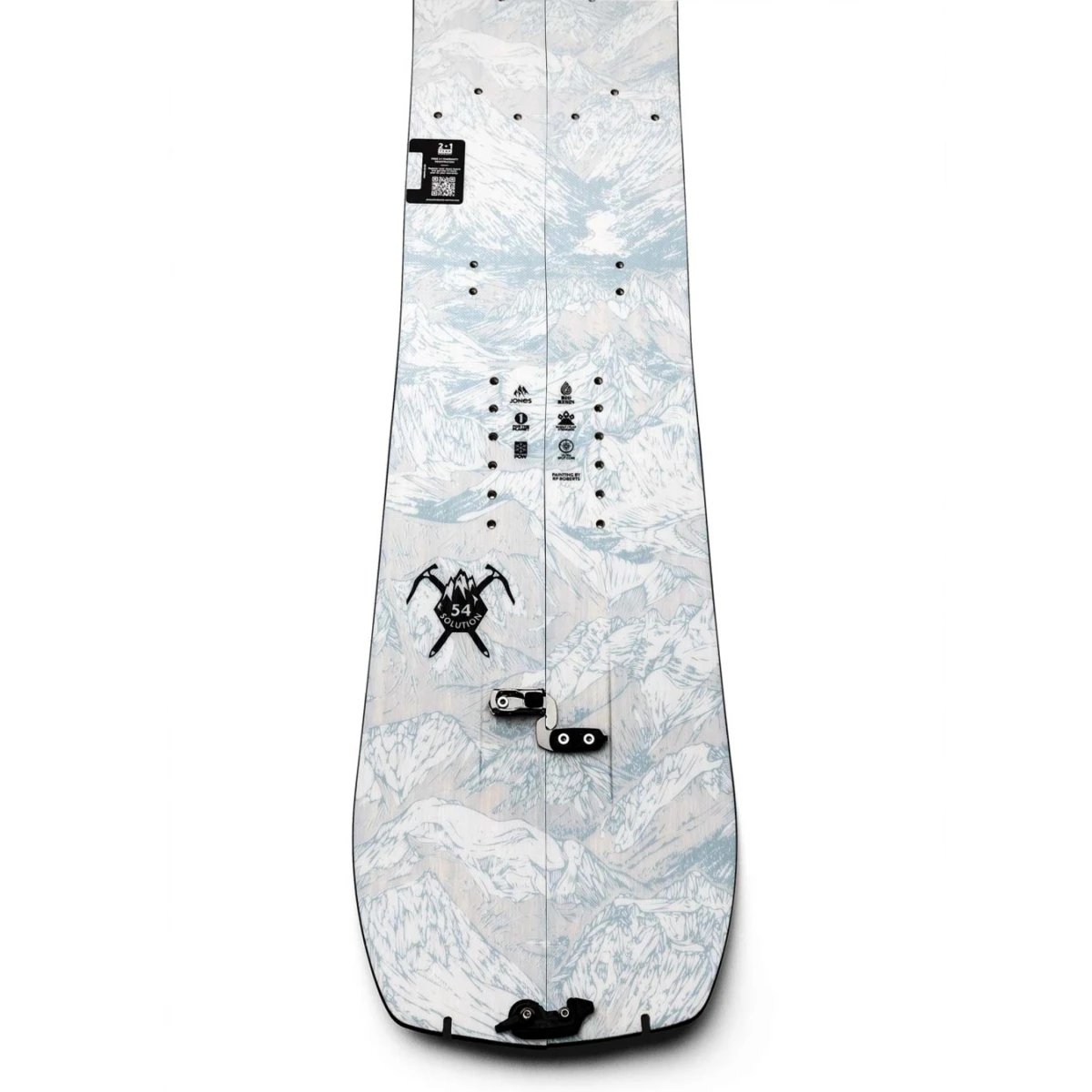 JONES SNOWBOARD SOLUTION SPLITBOARD 161