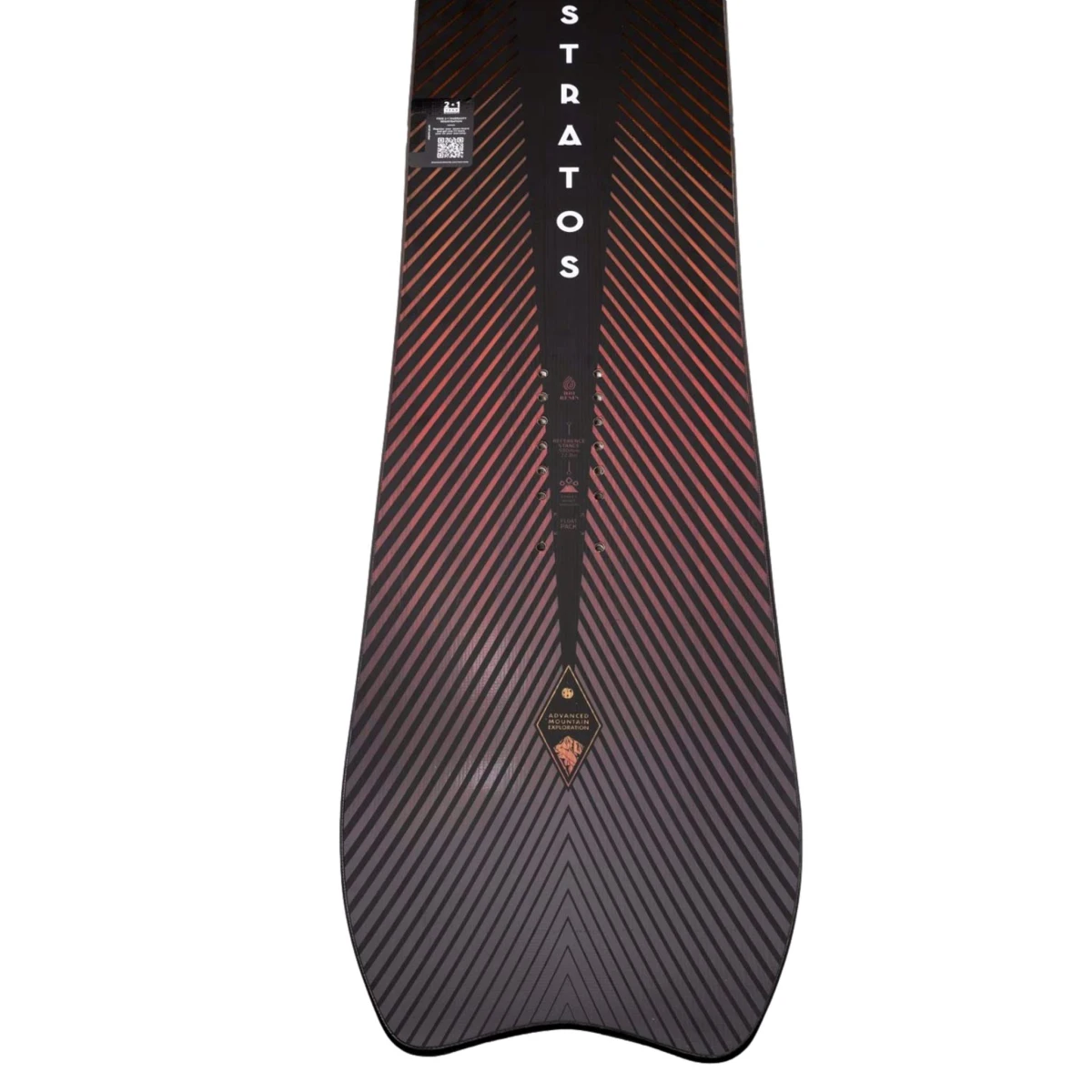 JONES SNOWBOARD STRATOS 156