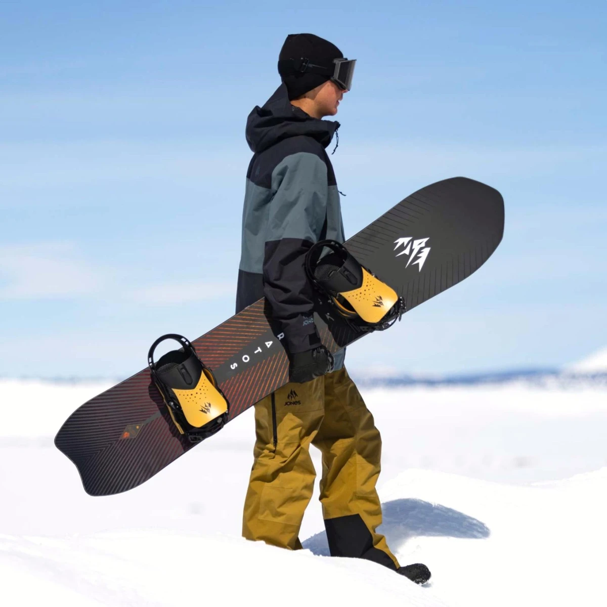 JONES SNOWBOARD STRATOS 156