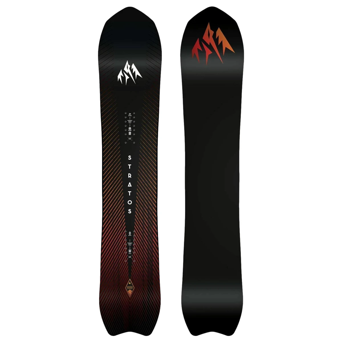 JONES SNOWBOARD STRATOS 156