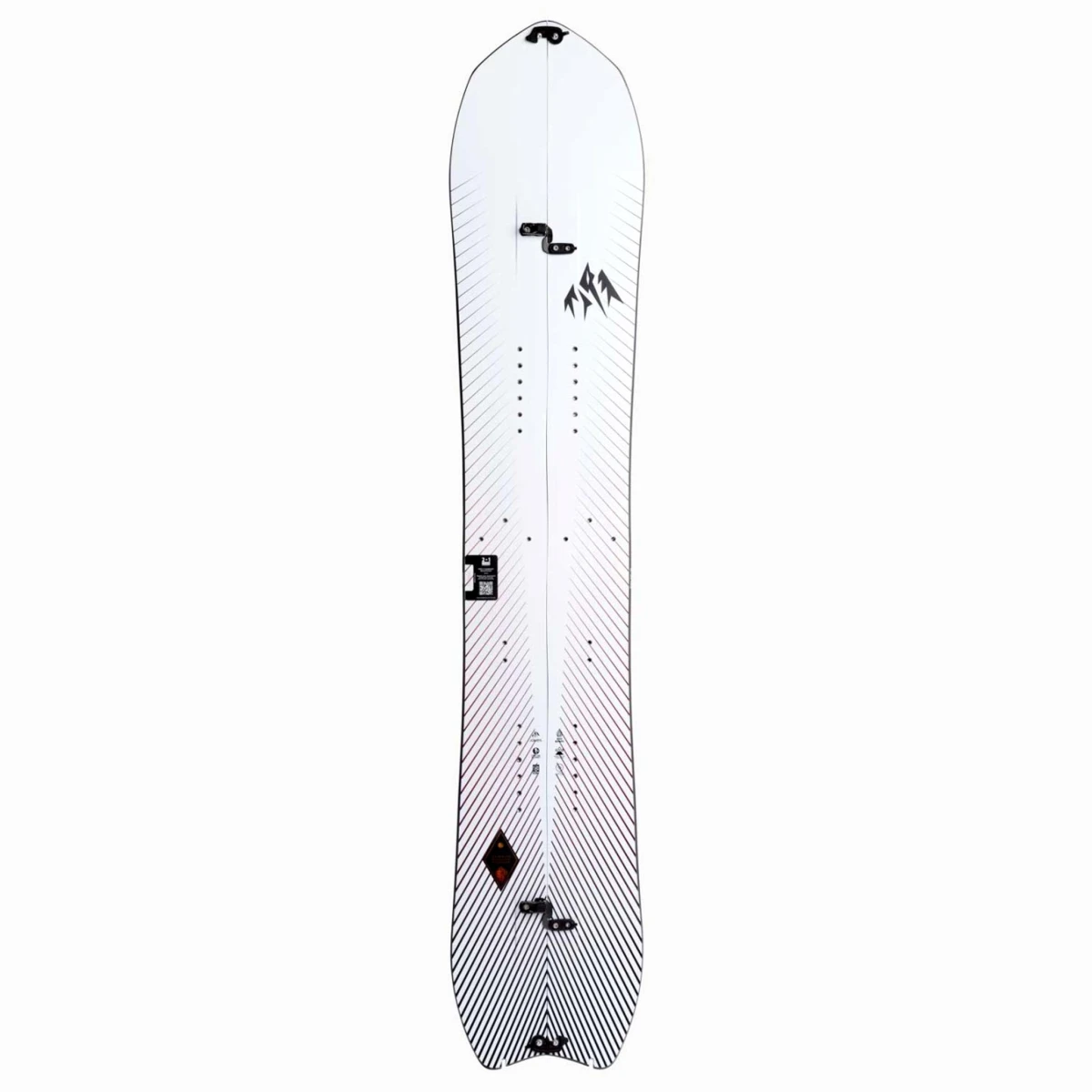 JONES STRATOS SPLITBOARD 156 SNOWBOARD