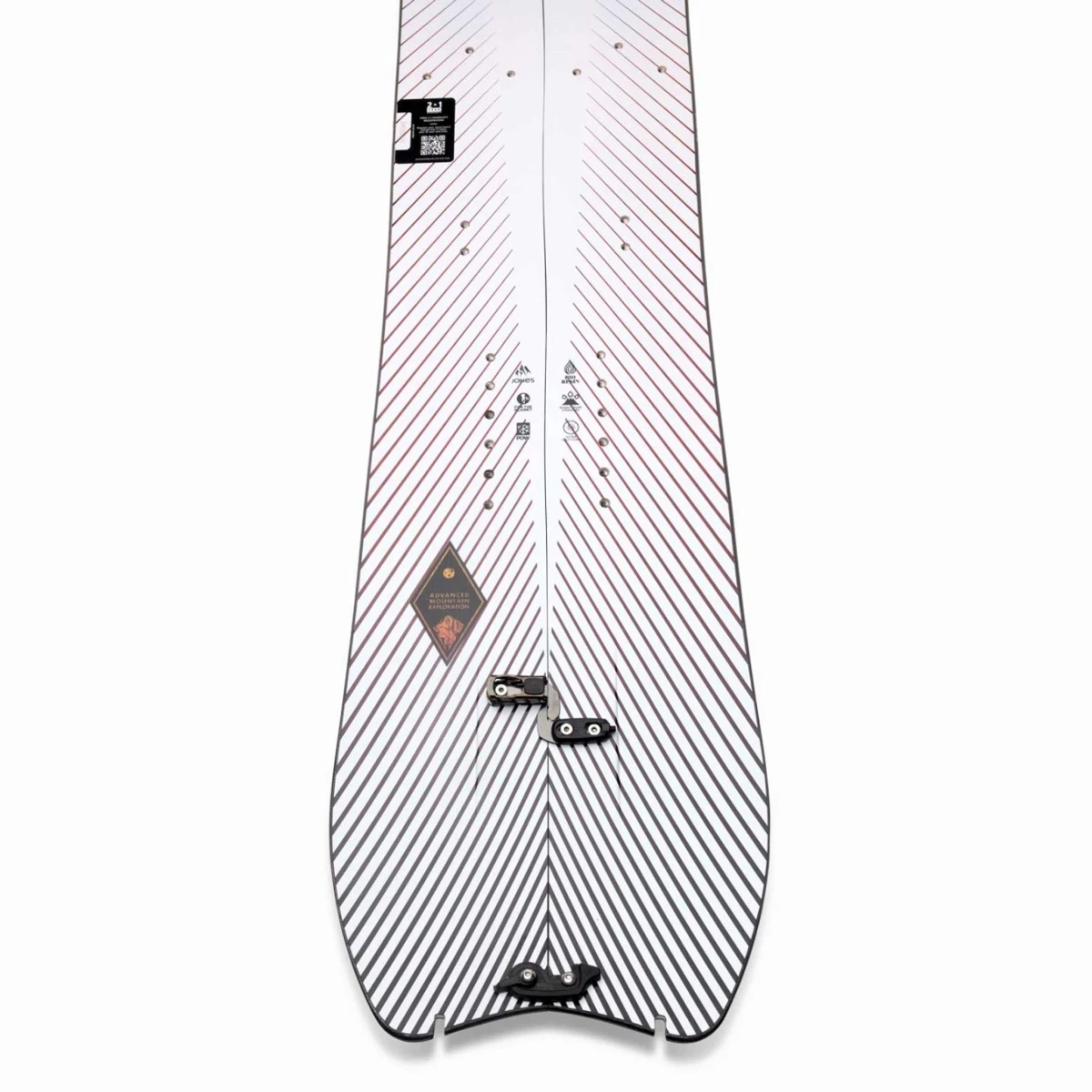 JONES STRATOS SPLITBOARD 156 SNOWBOARD