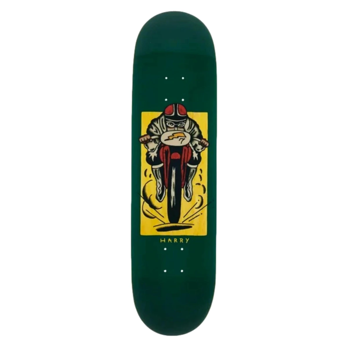 REAL SKATEBOARD DECK LINTELL MOTO 8.5 real skateboard deck lintell moto 8.5