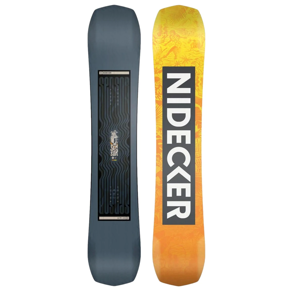 NIDECKER SENSOR SNOWBOARD