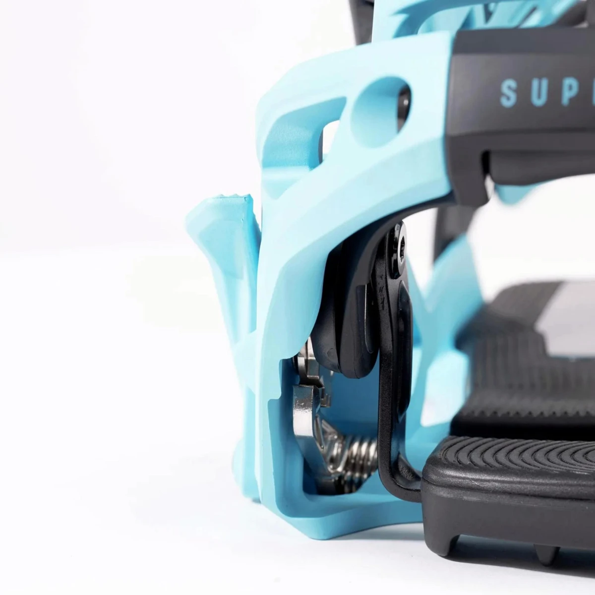 Supermatic Nidecker bindung snowboard escape cyan