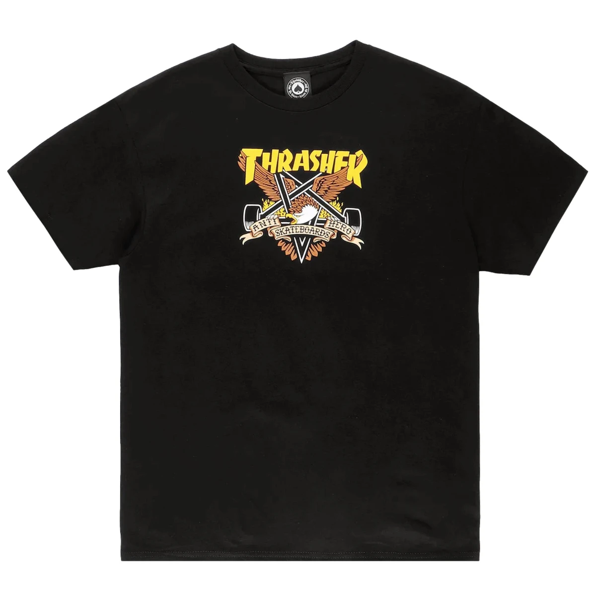 Thrasher x anti hero t-shirt black eaglegram Thrasher x anti hero t-shirt black eaglegram. Ideal für alle Situationen, stilvoll und anspruchsvoll. Thrasher ist das historische Skateboard-Magazin aus San Francisco.