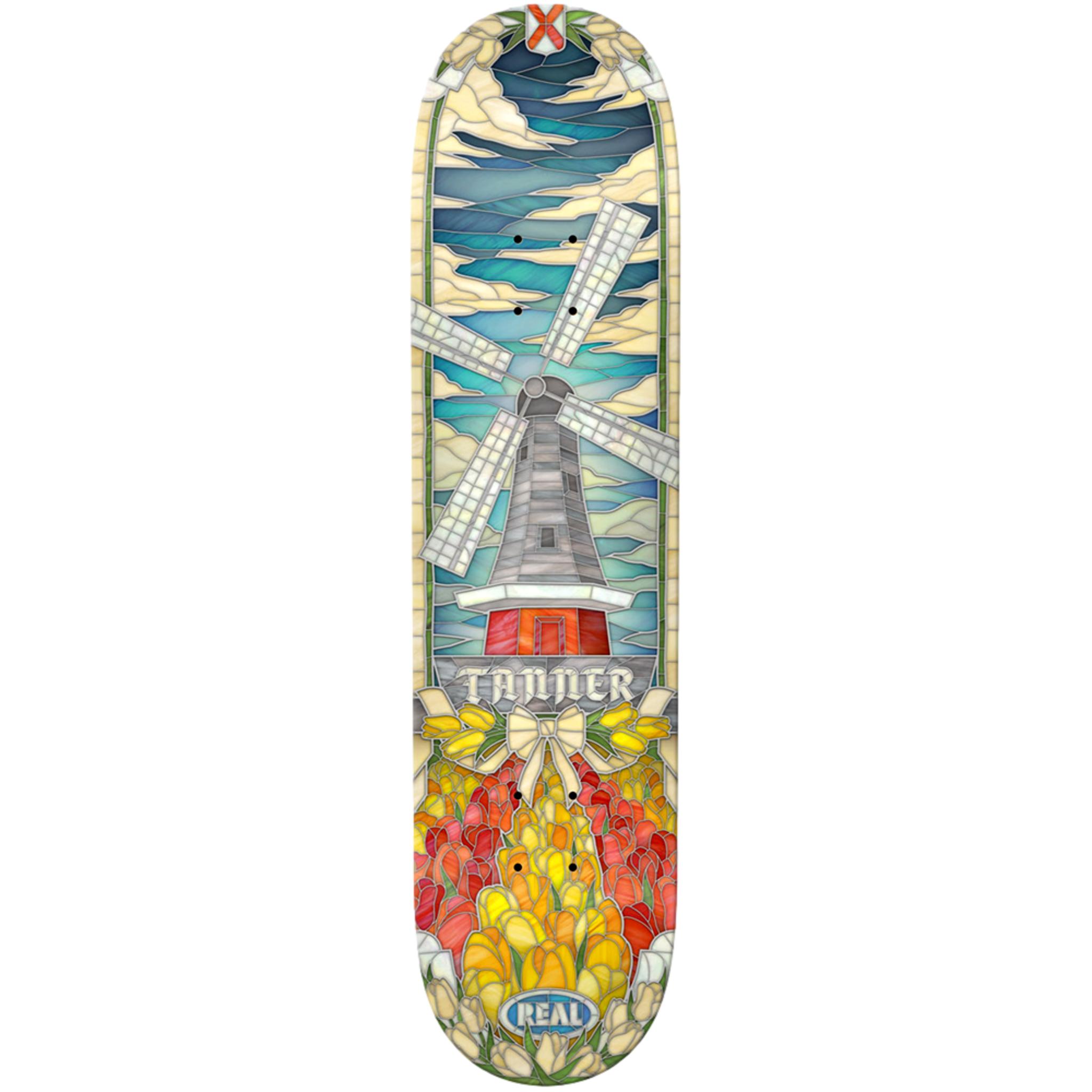 real skateboard deck tanner cathedral 8.06