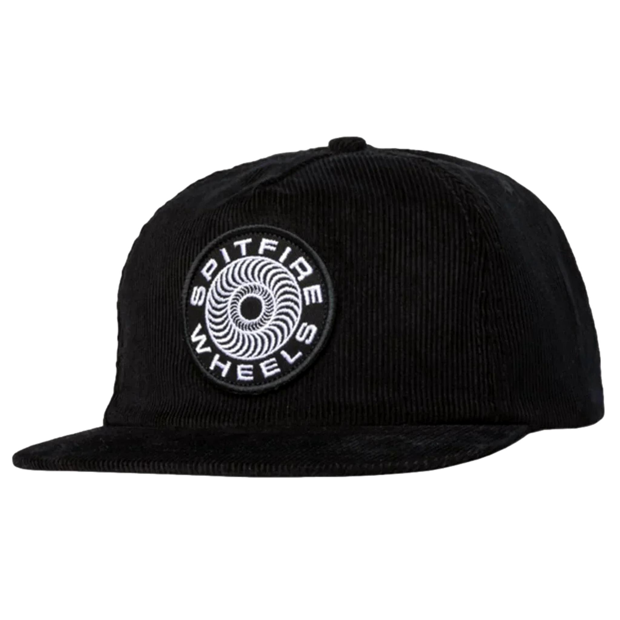 spitfire snapback black Classic 87 Swirl Patch