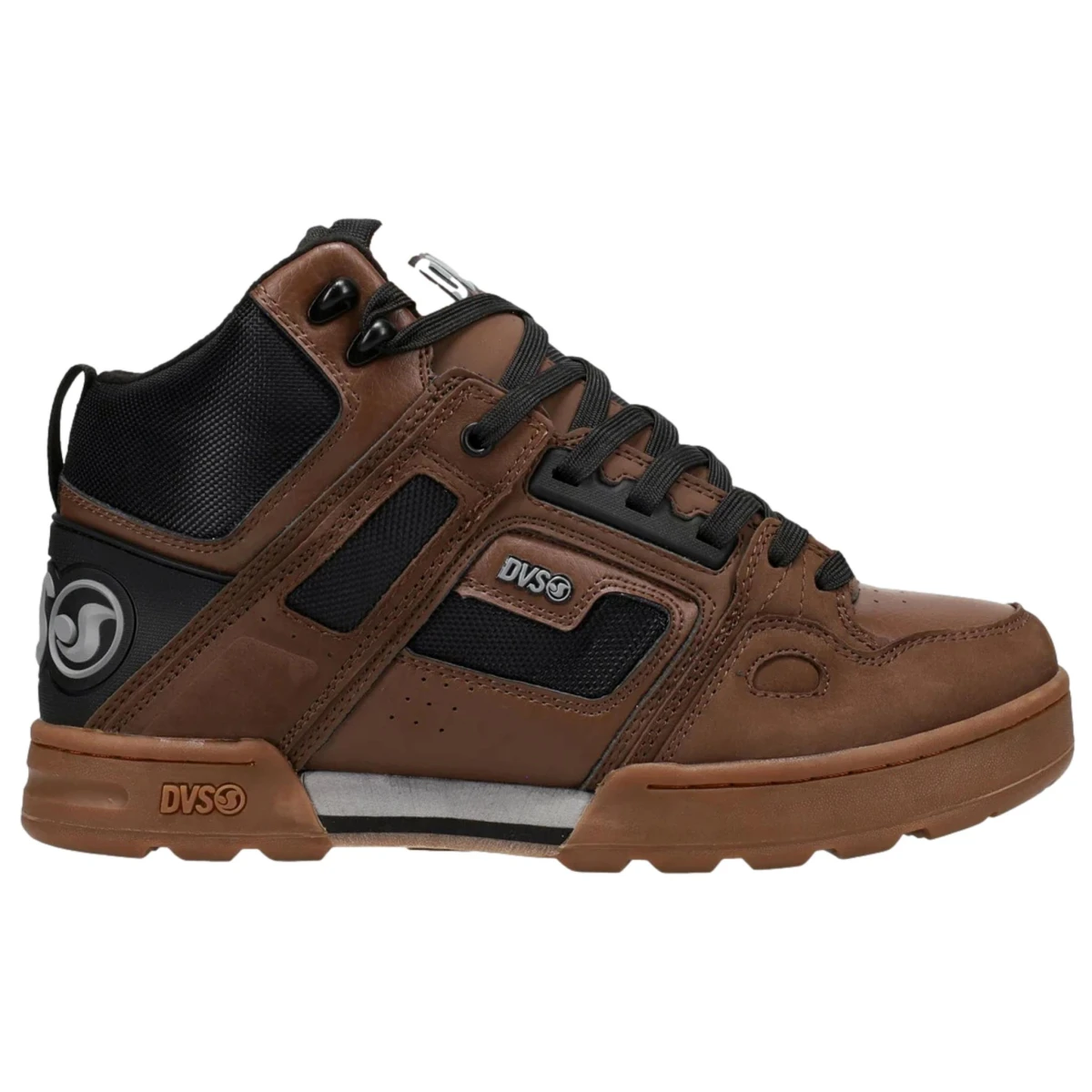 DVS COMANCHE BOOT SCARPA BROWN BLACK GUM