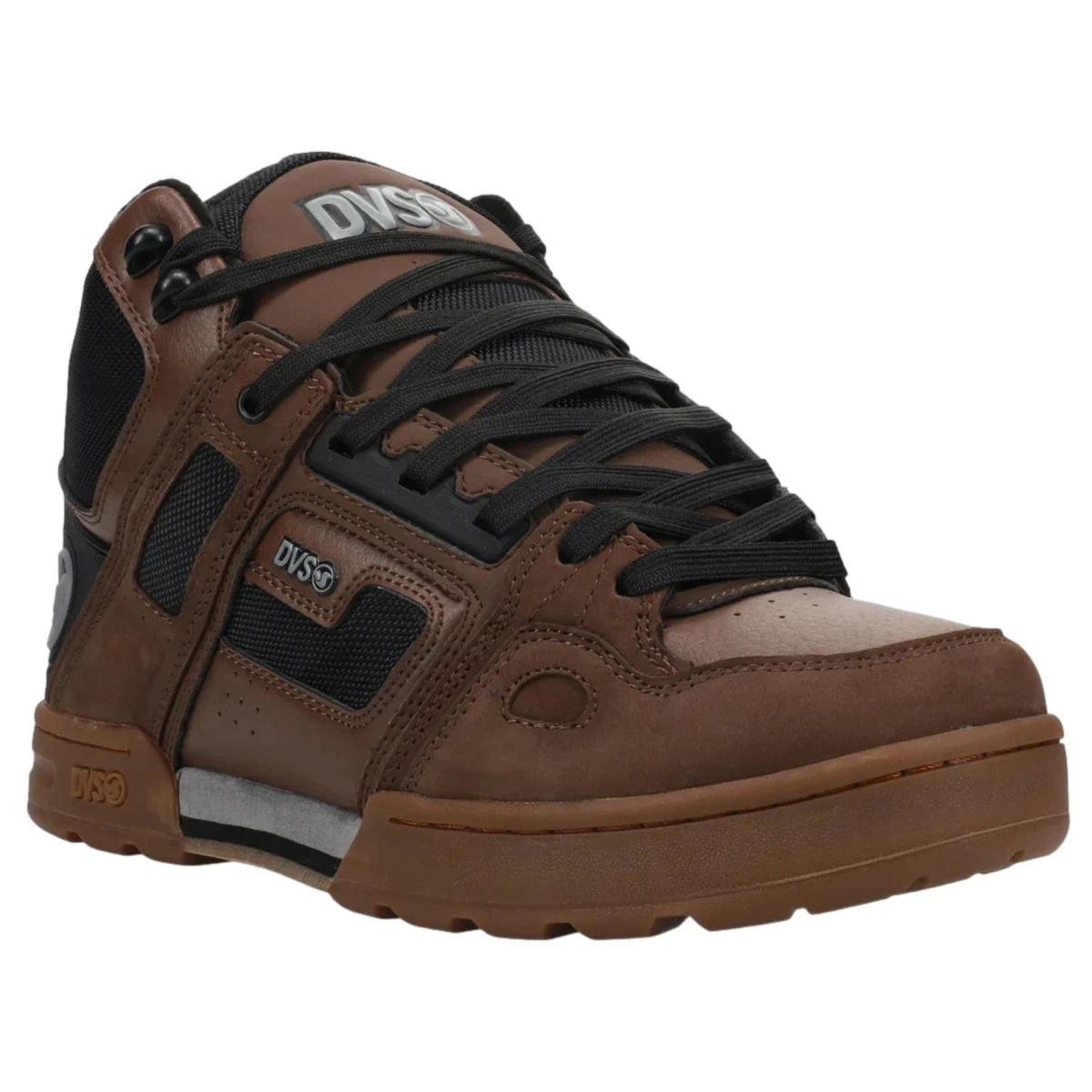 DVS COMANCHE BOOT SCARPA BROWN BLACK GUM