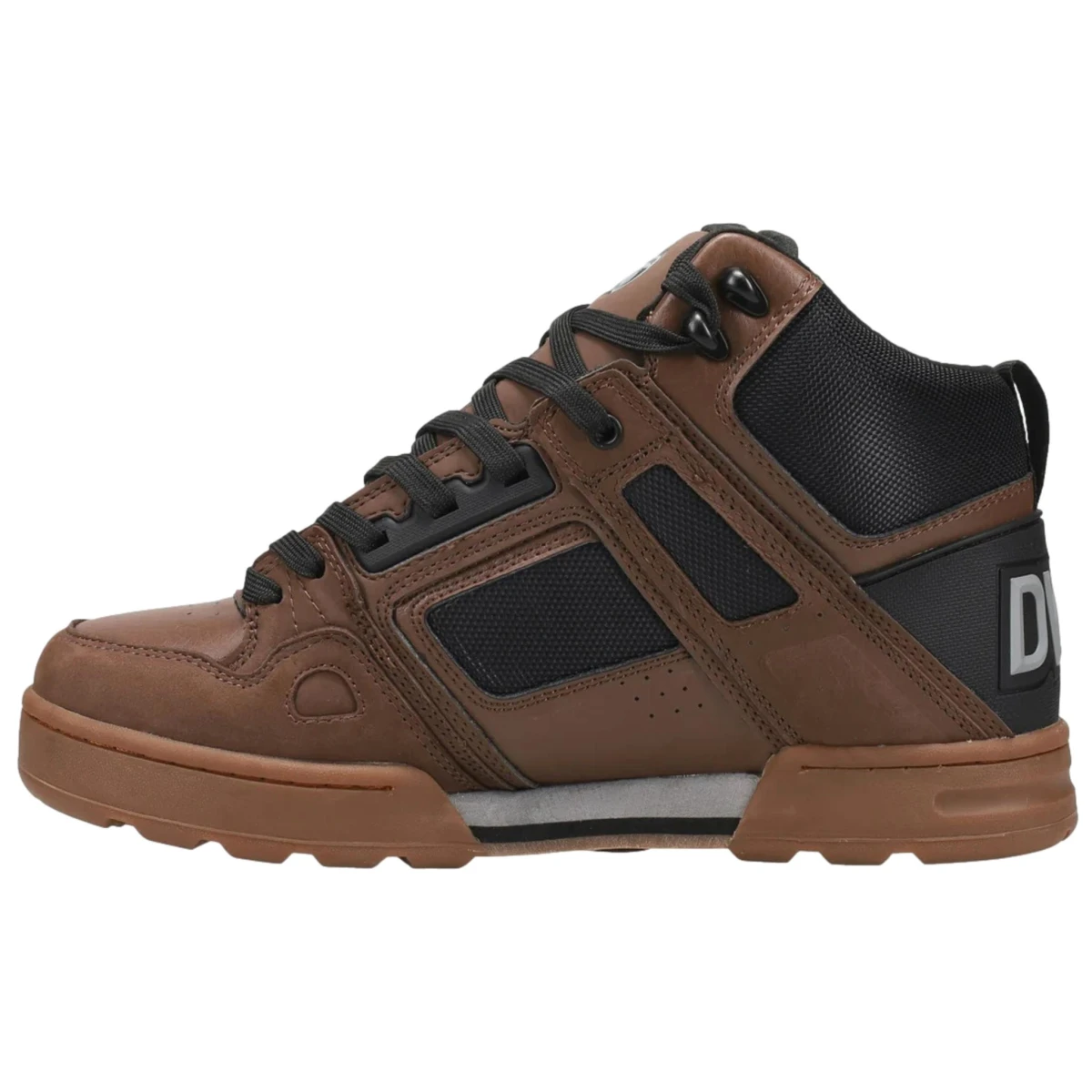 DVS COMANCHE BOOT SCARPA BROWN BLACK GUM