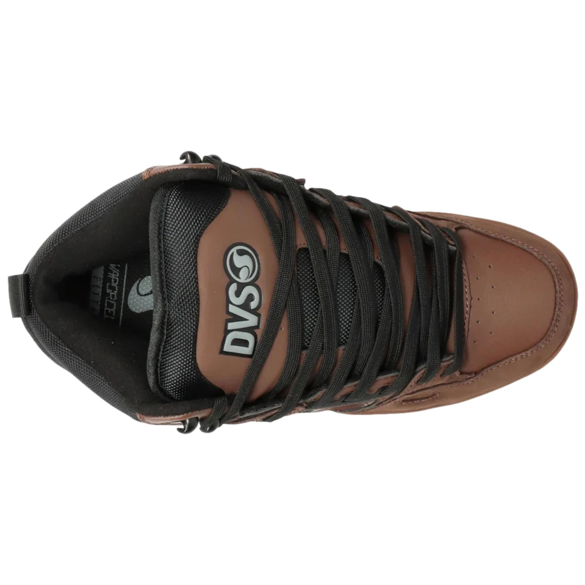 DVS COMANCHE BOOT SCARPA BROWN BLACK GUM