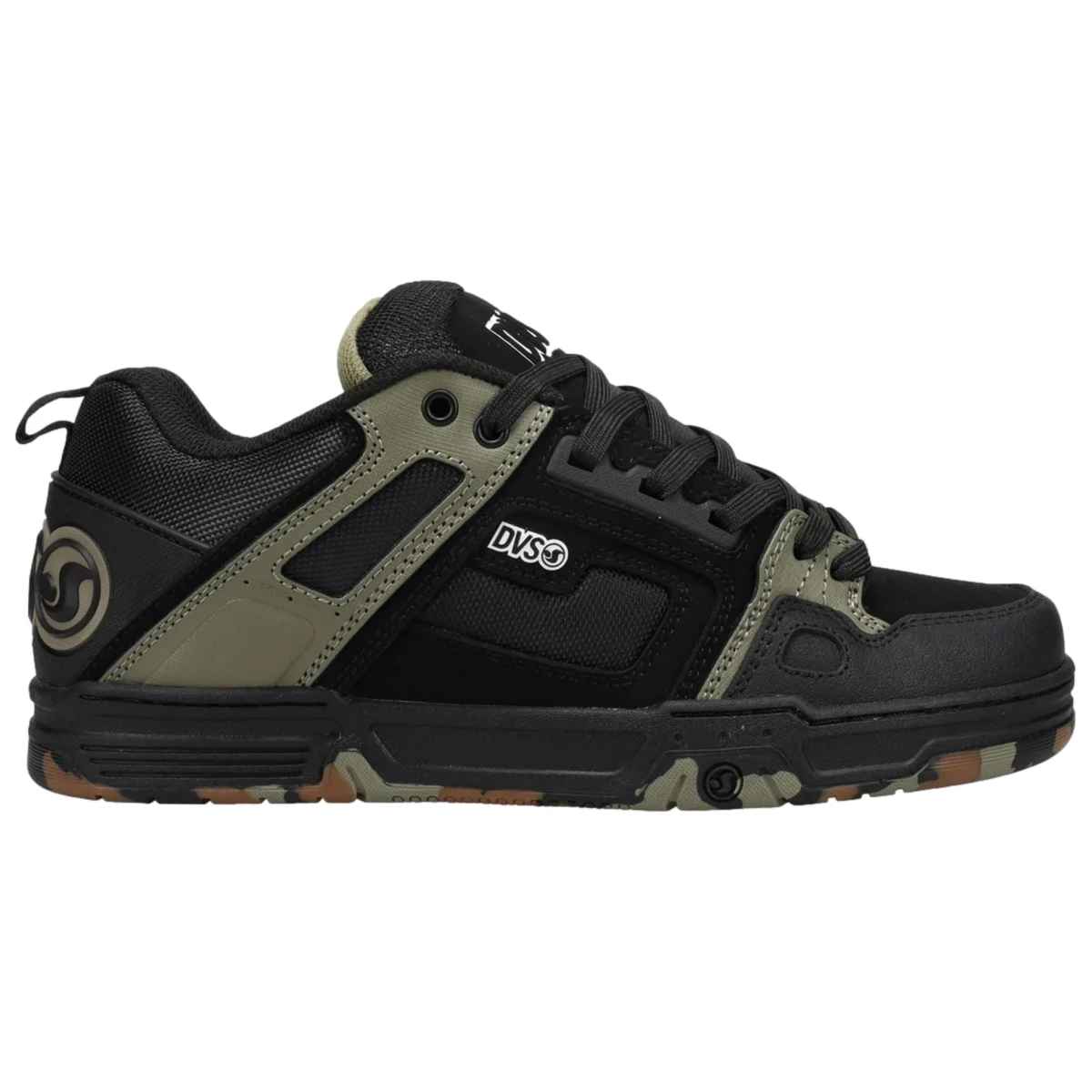 DVS SHOES COMANCHE BLACK OLIVE CAMO