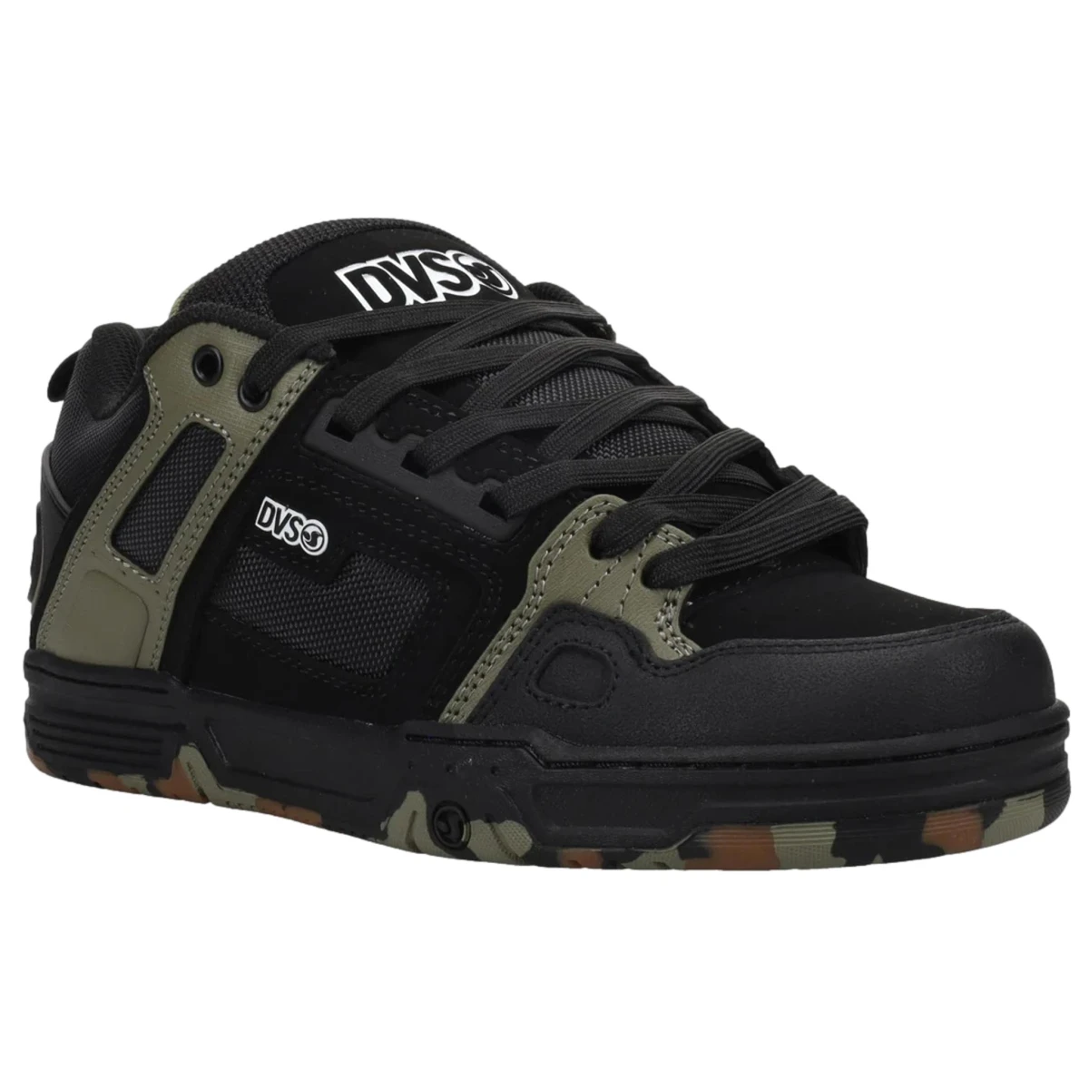 DVS SHOES COMANCHE BLACK OLIVE CAMO