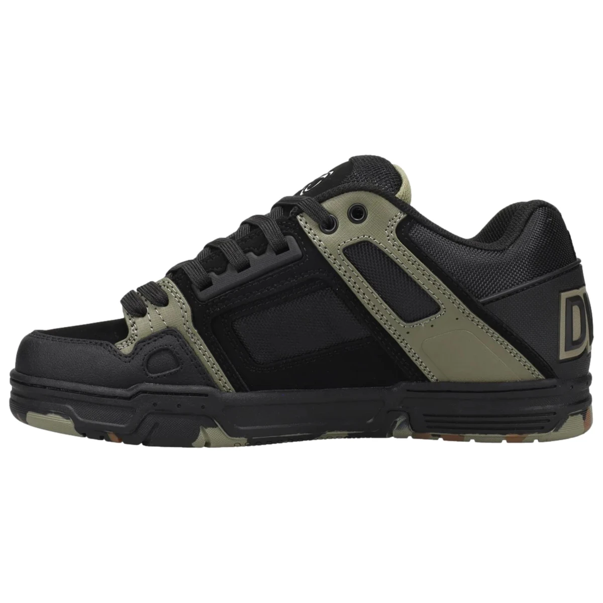 DVS SHOES COMANCHE BLACK OLIVE CAMO