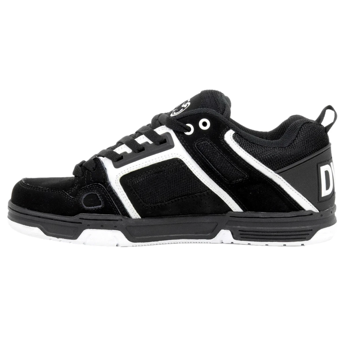 DVS COMANCHE SHOES BLACK WHITE