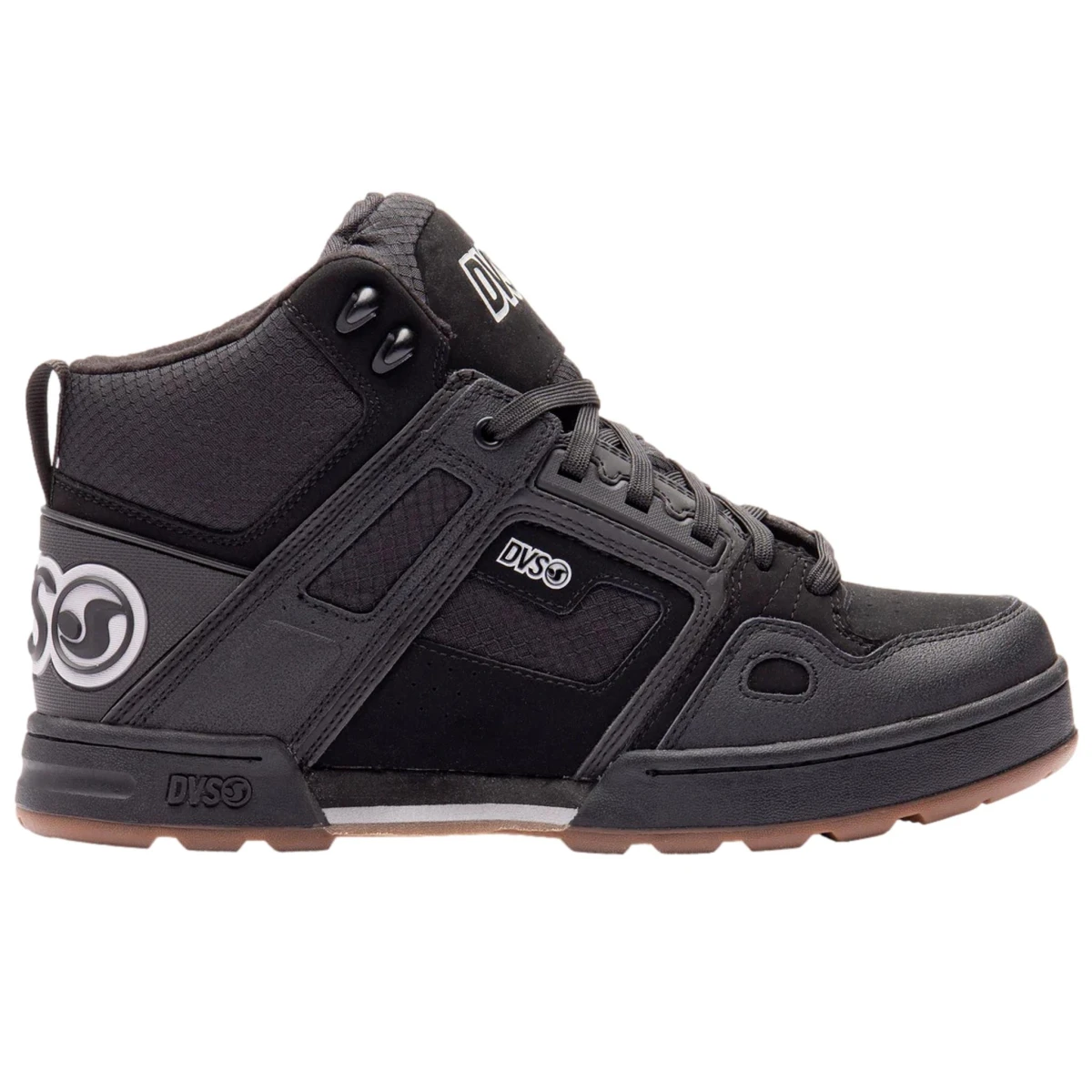 DVS SHOES COMANCHE BOOT BLACK CHARCOAL