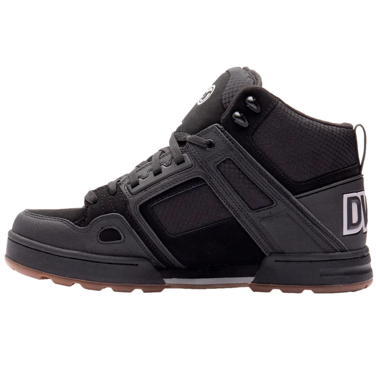 DVS SHOES COMANCHE BOOT BLACK CHARCOAL