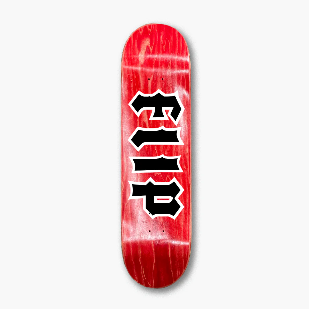 flip logo deck