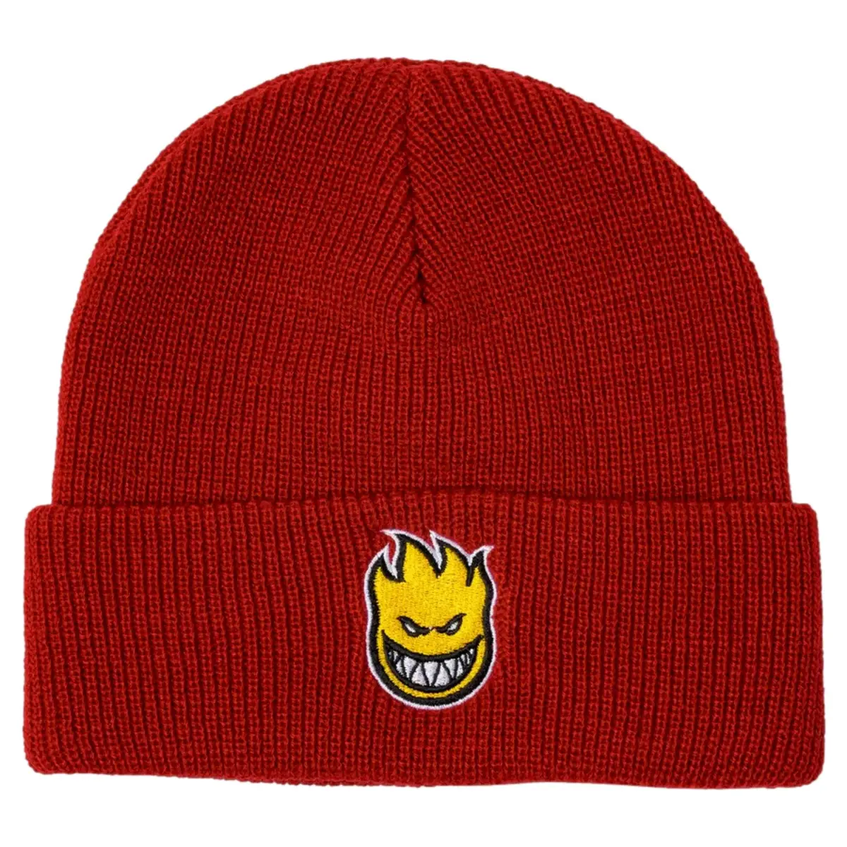 Spitfire beanie CLS red yellow