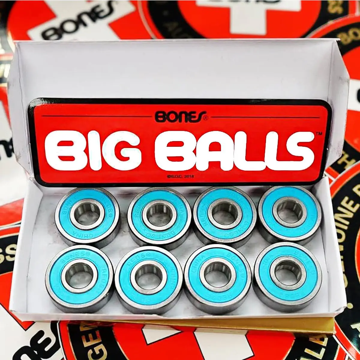 BONES REDS BIG BALLS BEARINGS