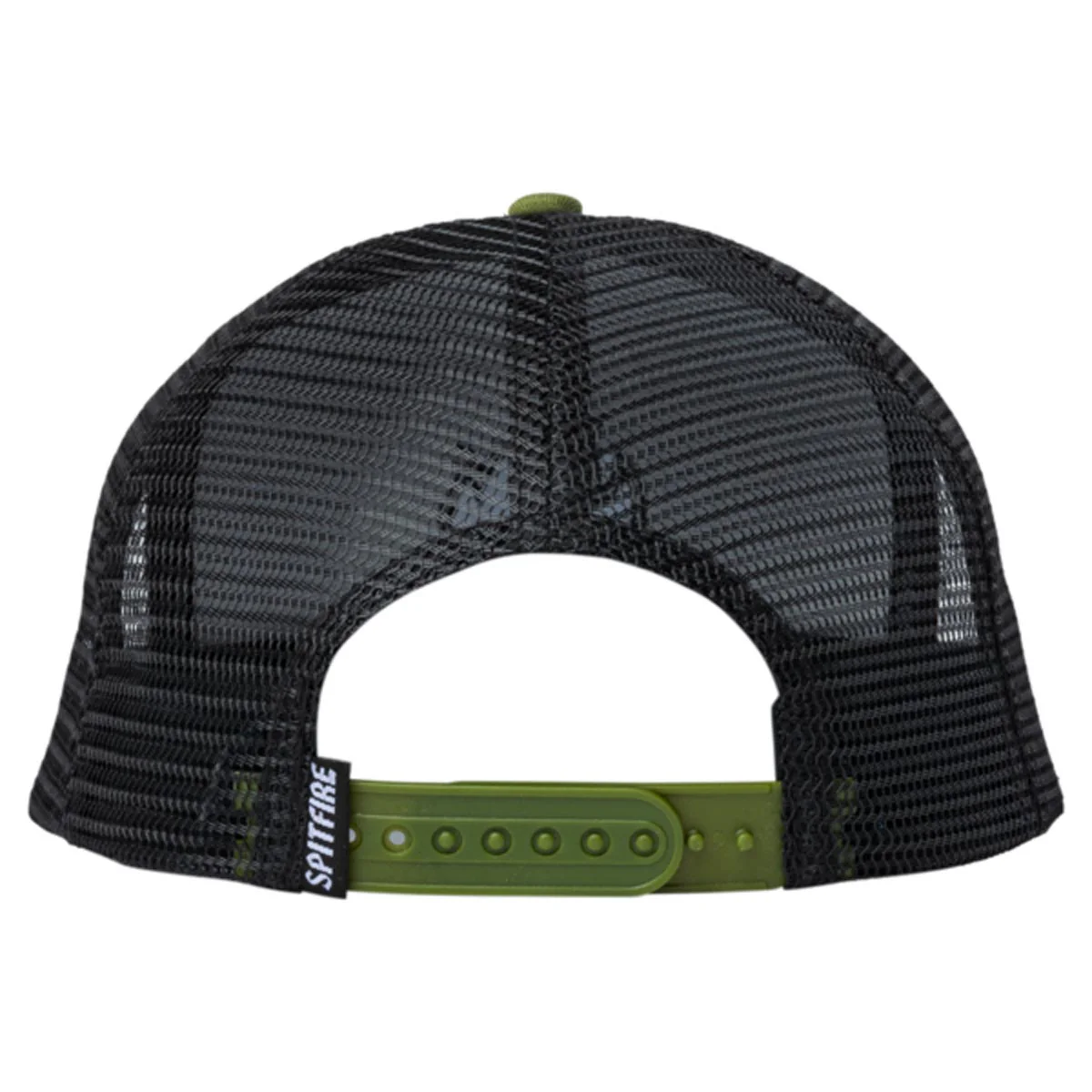 snapback trucker spitfire bighead black olive