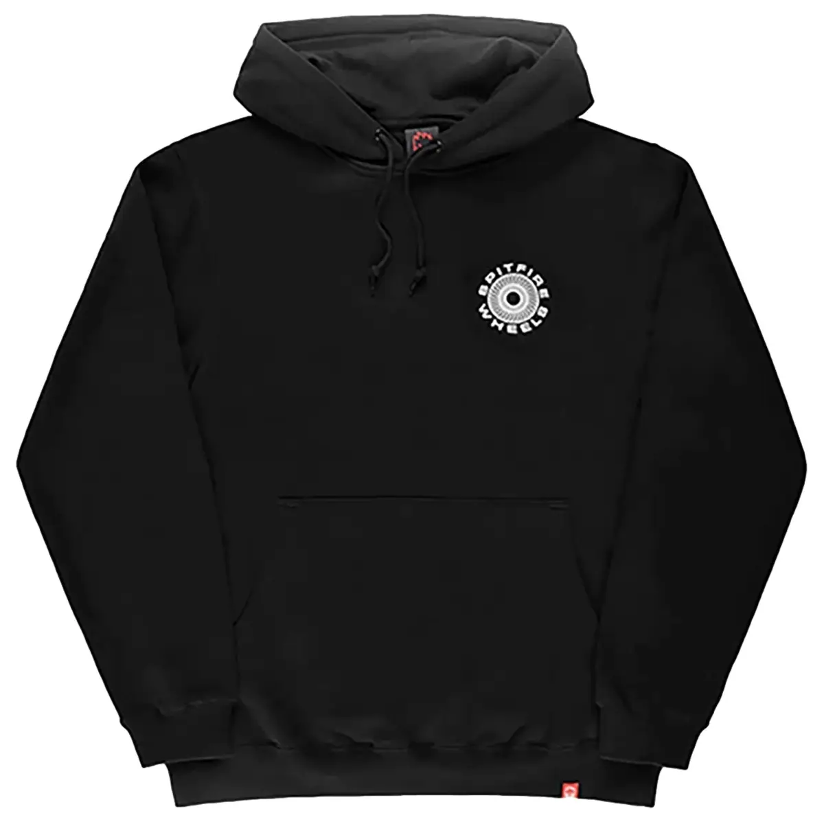 spitfire hoodie classic 87 swirl black/white