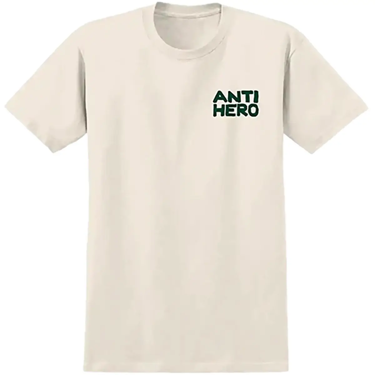 T-shirt anti hero fishbowl cream