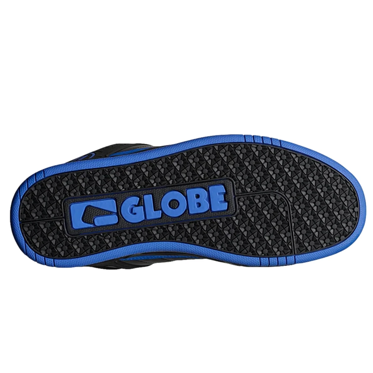 GLOBE TILT SCHUH BLACK TAN COBALT