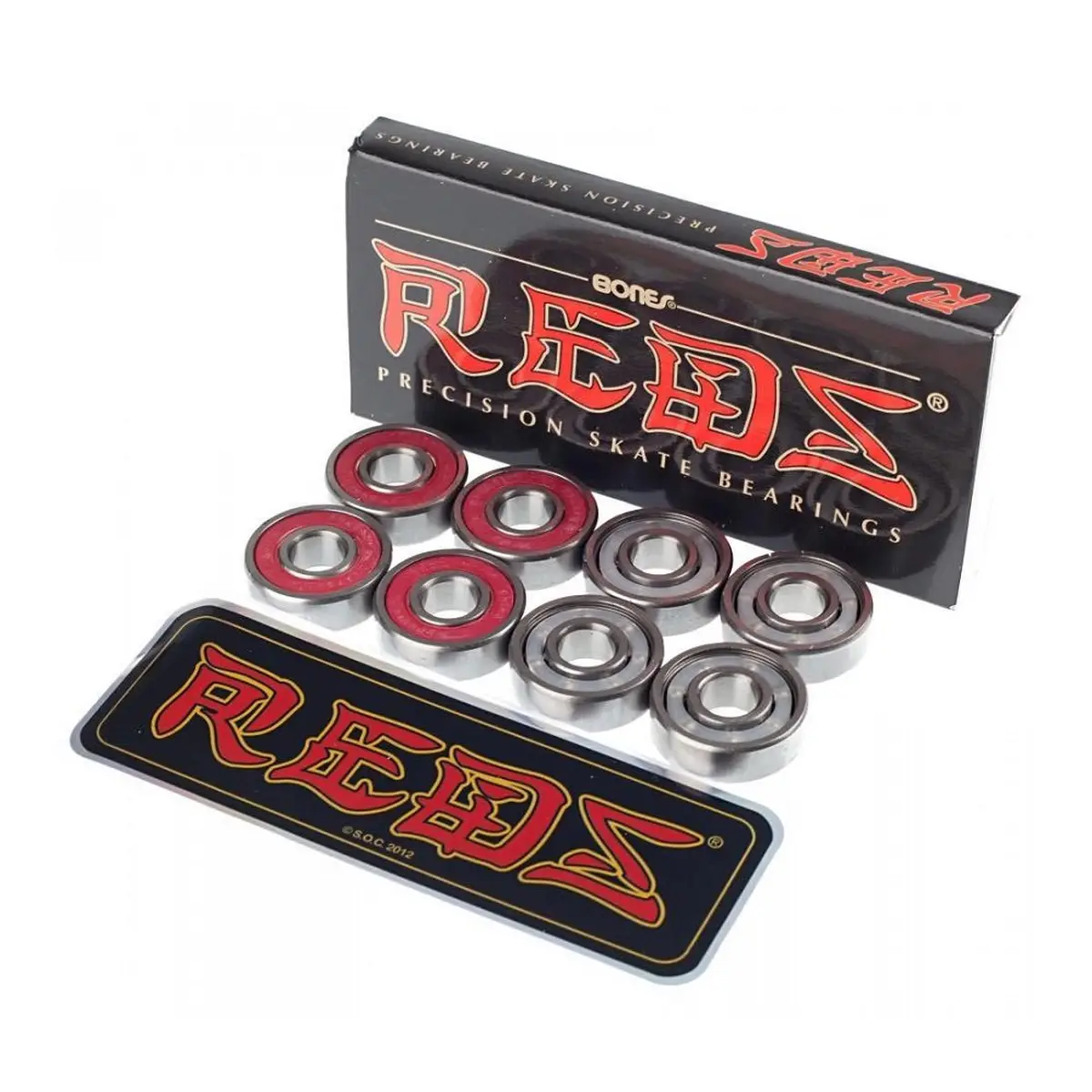 BONES BEARINGS REDS