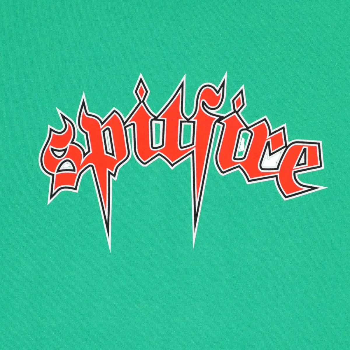 spitfire t-shirt venom kelly green