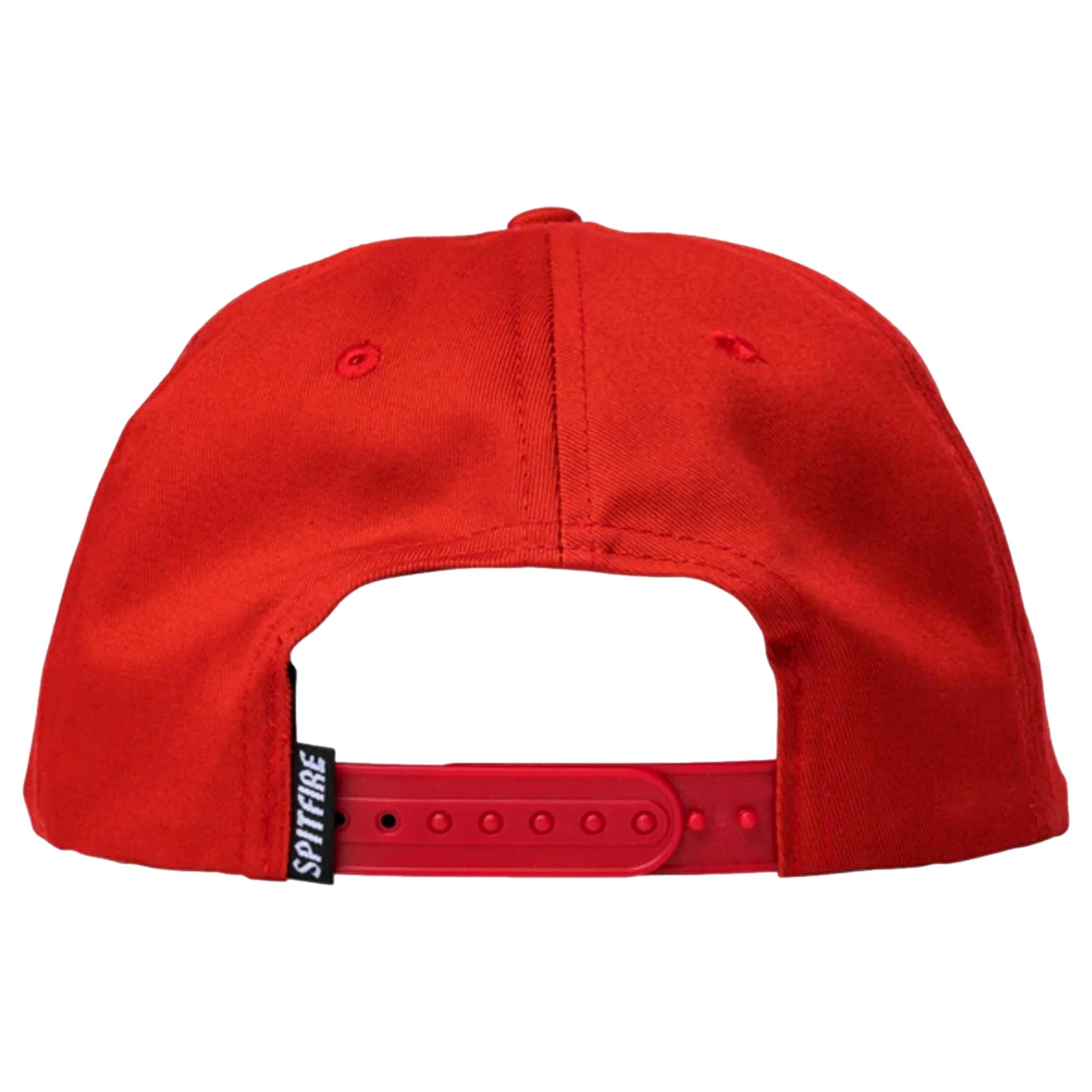 spitfire snapback old e arch red